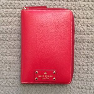 Kate Spade Red Wellesley Planner